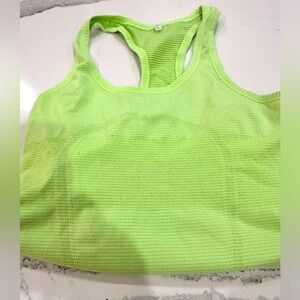 Lululemon swiftly racerback tank - size 6